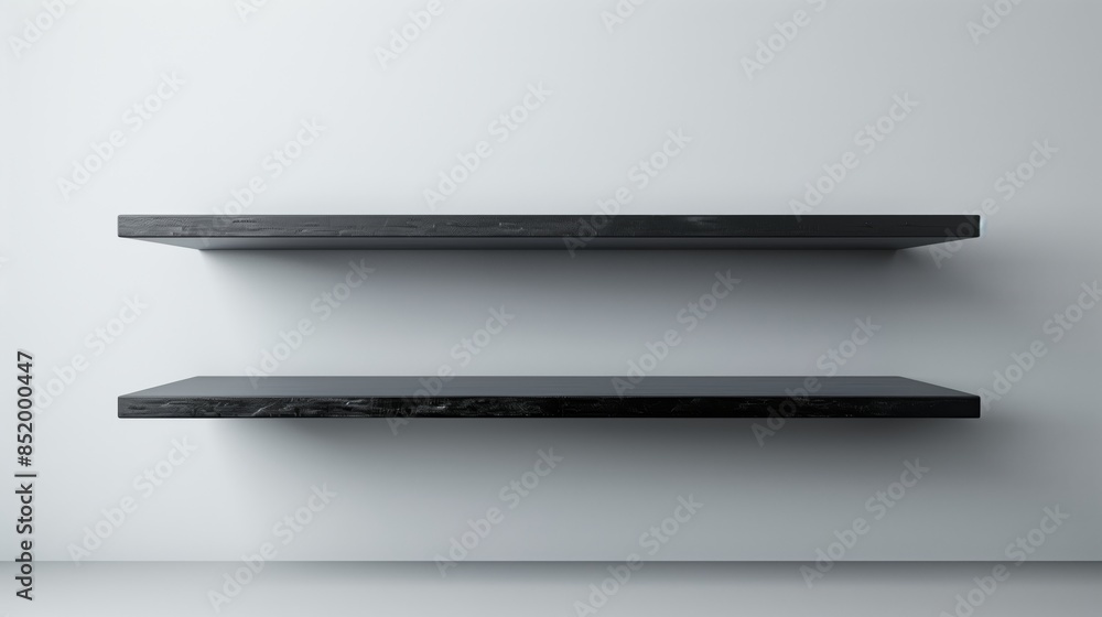 empty shelves background empty shelves background