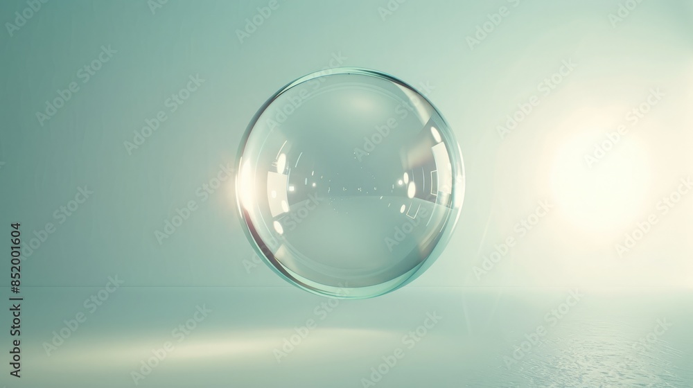 Electric accumulator shaped like a futuristic glass orb, suspended in mid-air with a soft glow. Electric accumulator Electric accumulator shaped like a futuristic glass orb, suspended in mid-air with a soft glow. Electric accumulator