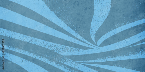 Abstract illustration in vintage style. For use in graphics, for wall decor. .