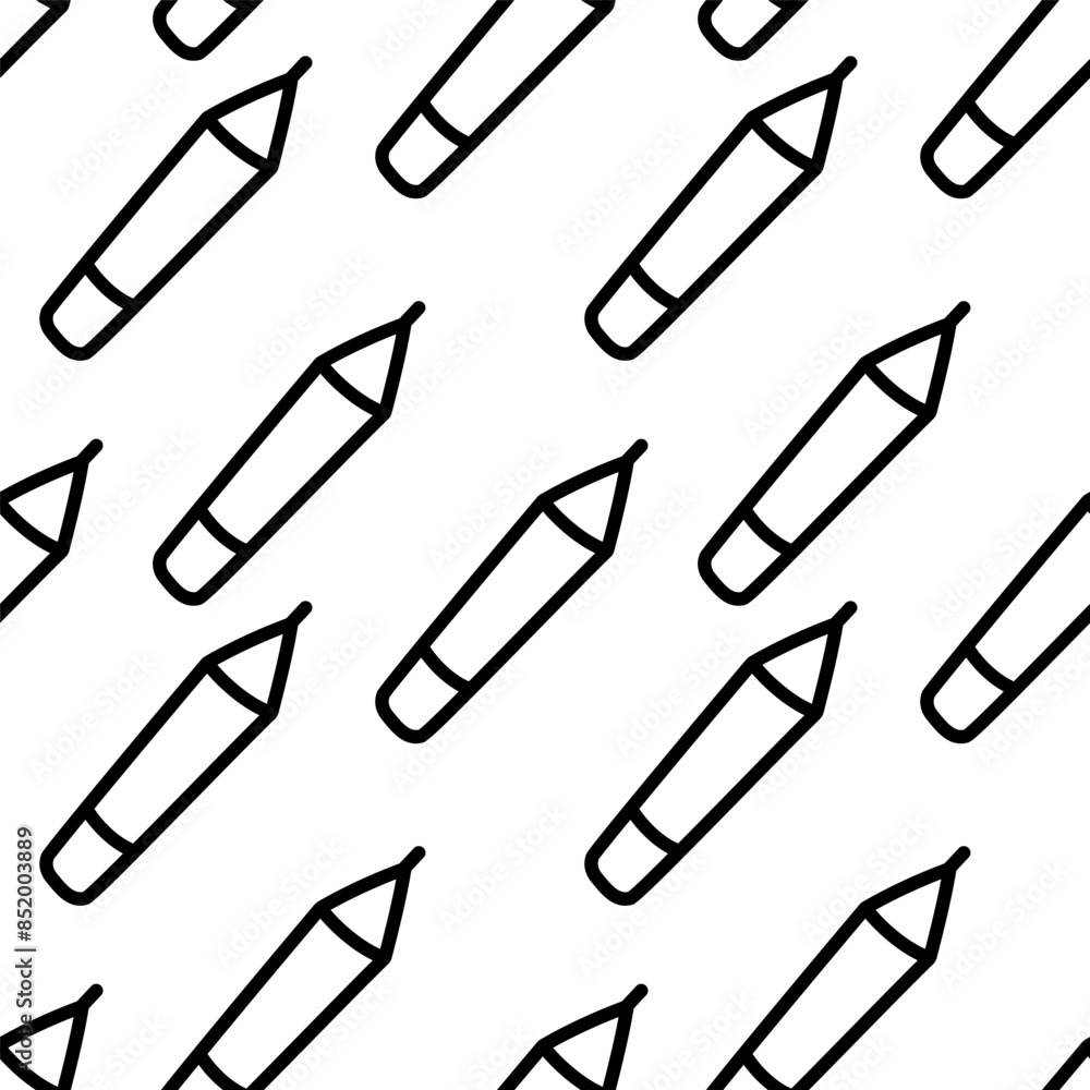 Pencil seamless pattern background, wallpaper in black and white style. Pencil seamless pattern background, wallpaper in black and white style.