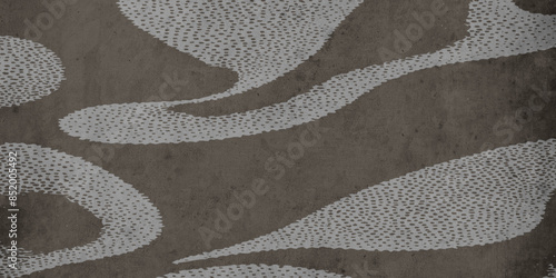 Abstract illustration in vintage style. For use in graphics, for wall decor. .