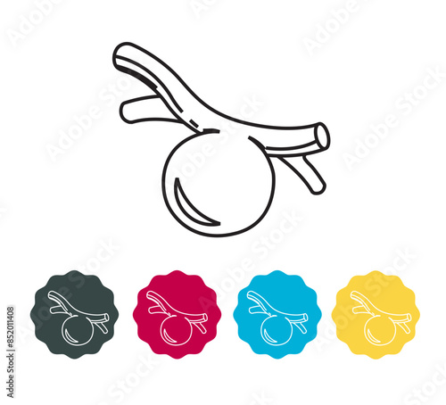 Aneurysm buildup over a period of time - Stock Icon