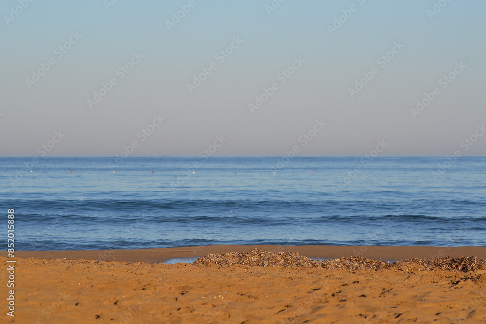 a beautiful beach at sunrise a beautiful beach at sunrise