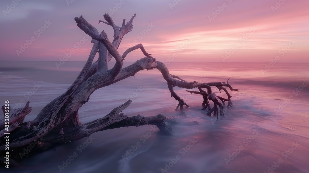 Driftwood at Sunrise in Corpus Christi Driftwood at Sunrise in Corpus Christi