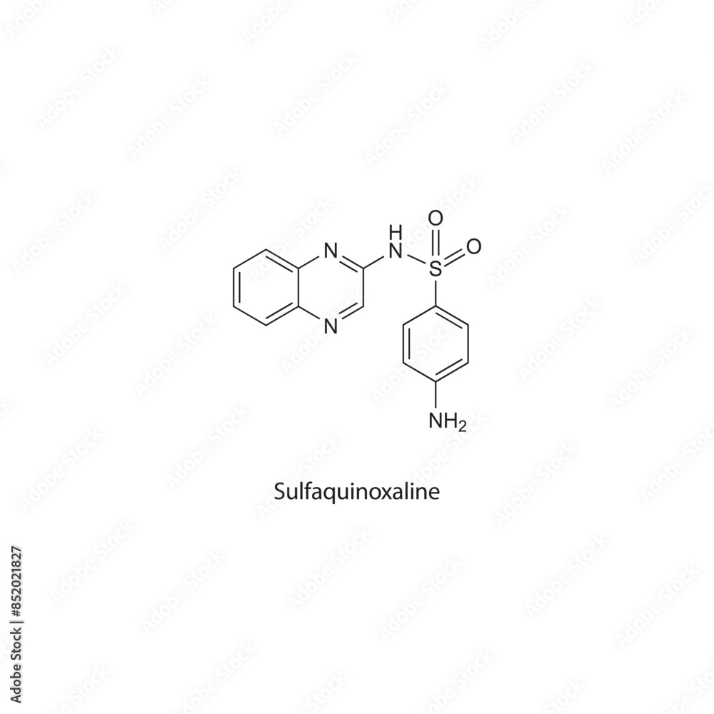Fasudil flat skeletal molecular structure Rho-Kinase Inhibitor drug used in Cerebral vasospasm treatment. Vector illustration scientific diagram. Fasudil flat skeletal molecular structure Rho-Kinase Inhibitor drug used in Cerebral vasospasm treatment. Vector illustration scientific diagram.