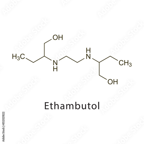 15HPETE, 15-hydroperoxyeicosatetraenoate skeletal structure diagram.prostanoid compound molecule scientific illustration on yellow background.
