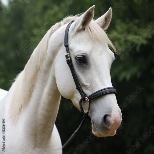 portrait of a horse photo