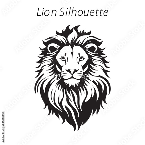 lion silhouette