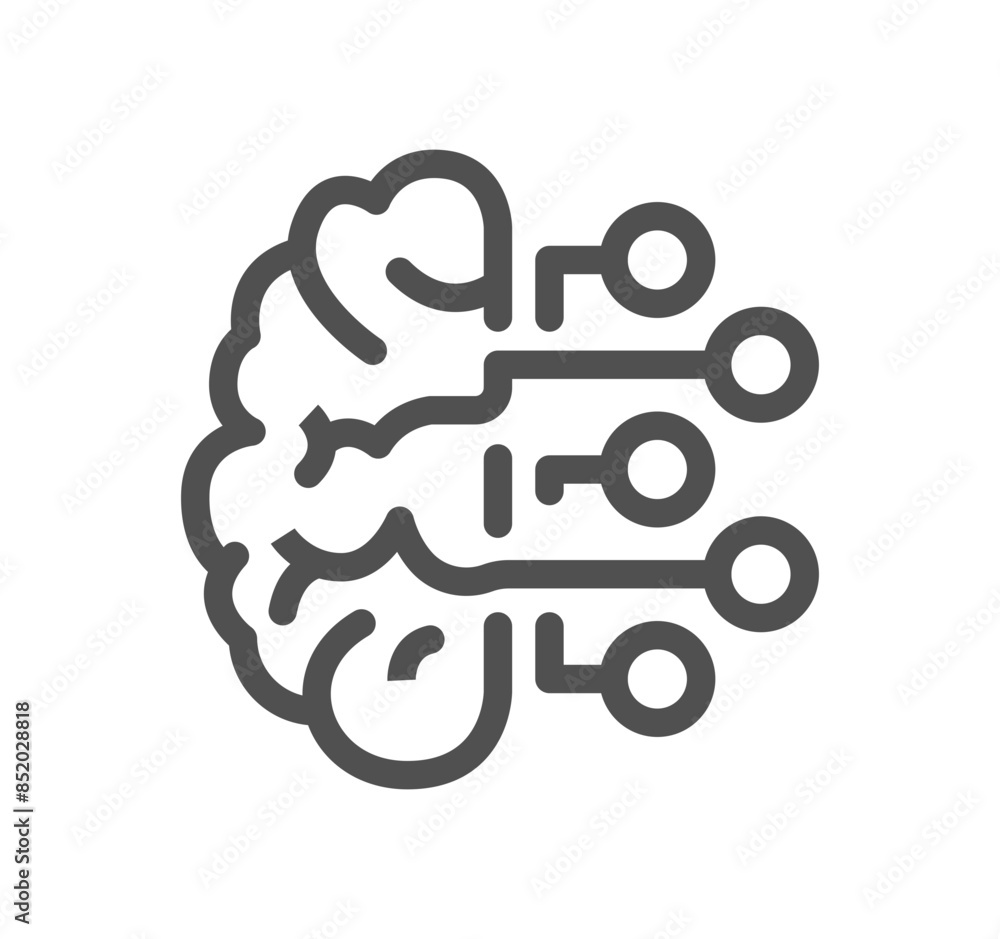 Brainstorming related icon outline and linear vector.
Brainstorming related icon outline and linear vector.