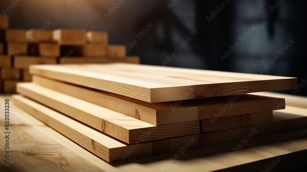 Wooden boards Wooden boards