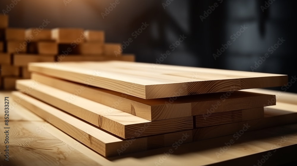 Wooden boards Wooden boards