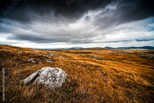 Mountain landscape, hdr style