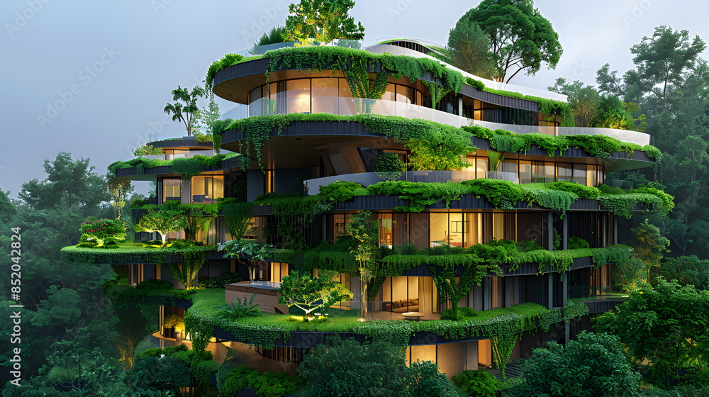 a sustainable and ecologically friendly setting a sustainable and ecologically friendly setting