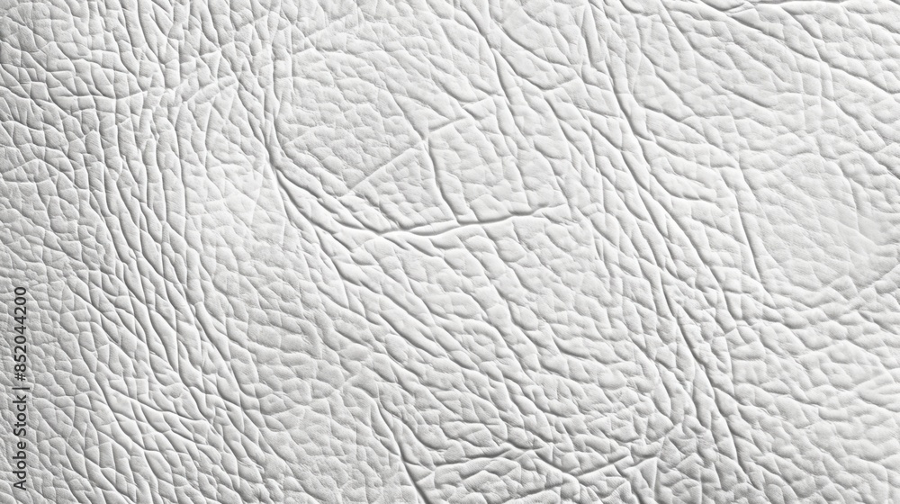 White leather texture background White leather texture background