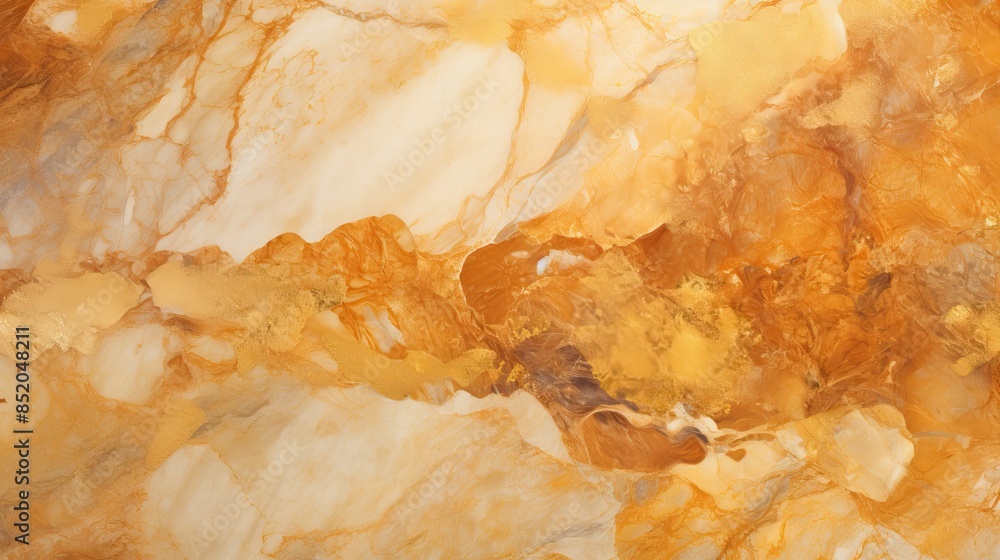 White and gold Marble Swirls And Agate Ripples Luxury Texture. Golden colors wallpaper. High quality AI generated image mural White and gold Marble Swirls And Agate Ripples Luxury Texture. Golden colors wallpaper. High quality AI generated image mural