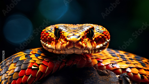 Witness the Majesty of the Snake Kingdom - Our Wildlife Photography Collection