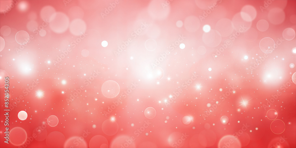 red background with hearts Generate AI red background with hearts Generate AI