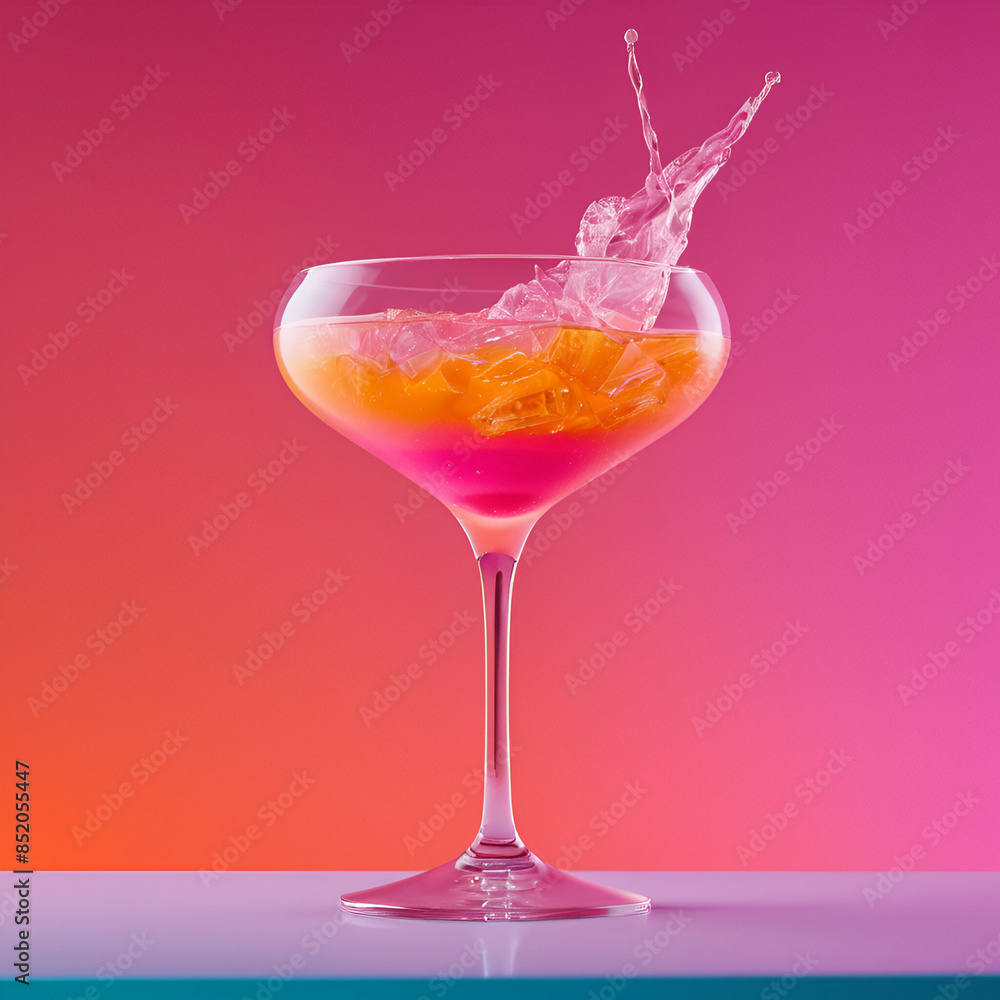 Cocktail splash Cocktail splash