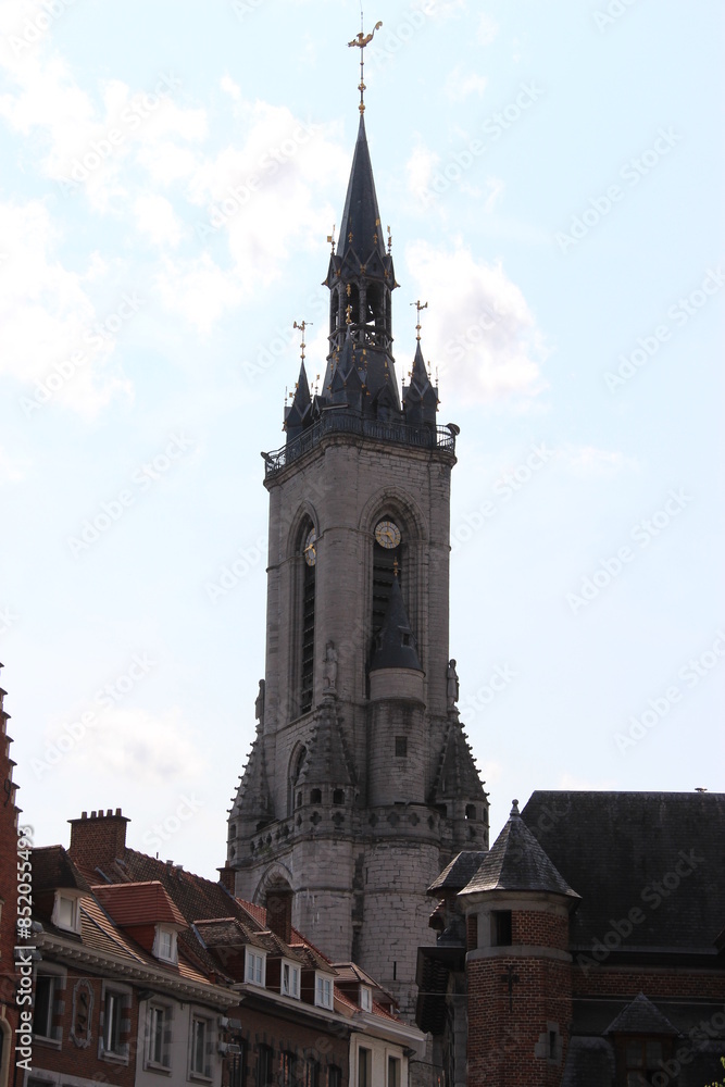 Fototapeta premium Beffroi de Tournai, Belgique