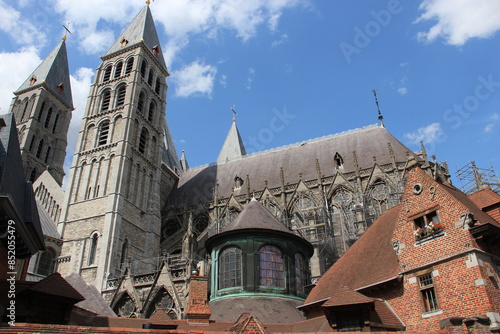 Cathédrale Notre-Dame de Tournai, Belgique