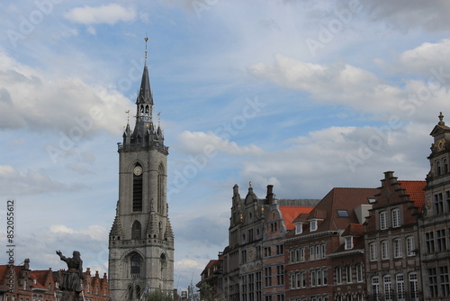 Beffroi de Tournai, Belgique