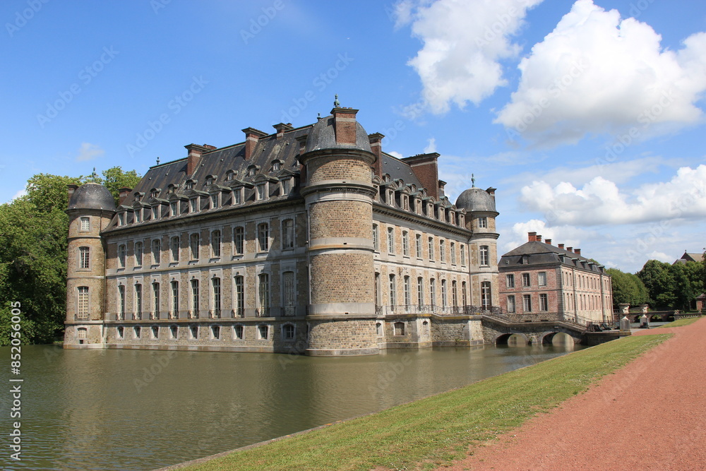 Fototapeta premium Château de Beloeil, Belgique