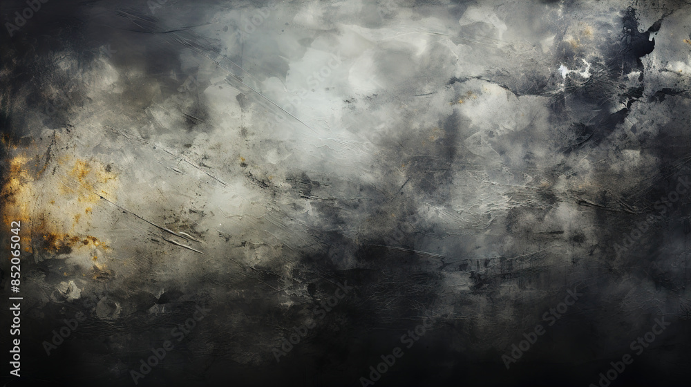 Black Cracked Texture overlay Grunge style abstract background
Black Cracked Texture overlay Grunge style abstract background