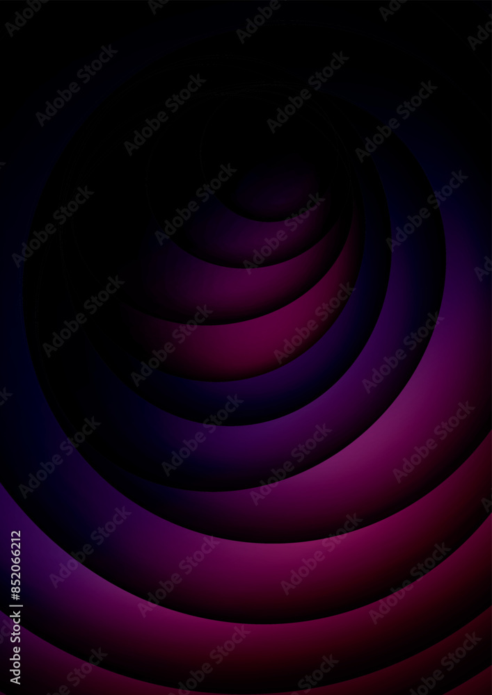 Naklejka premium Modern dark abstract vector texture