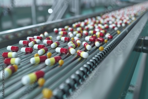 drug production conveyor Generative AI