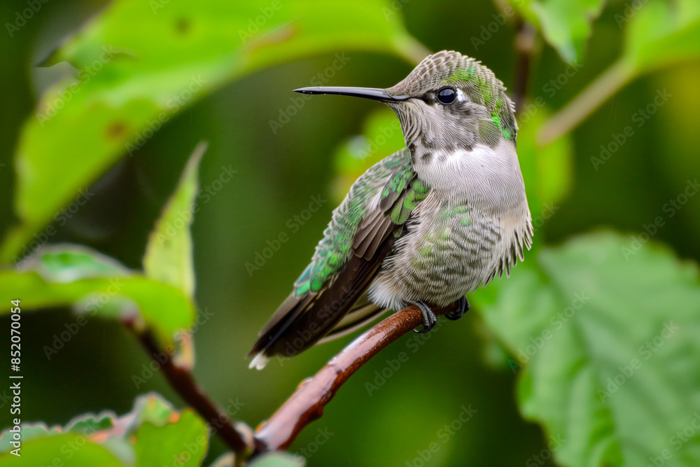 Obraz premium Hummingbird close up