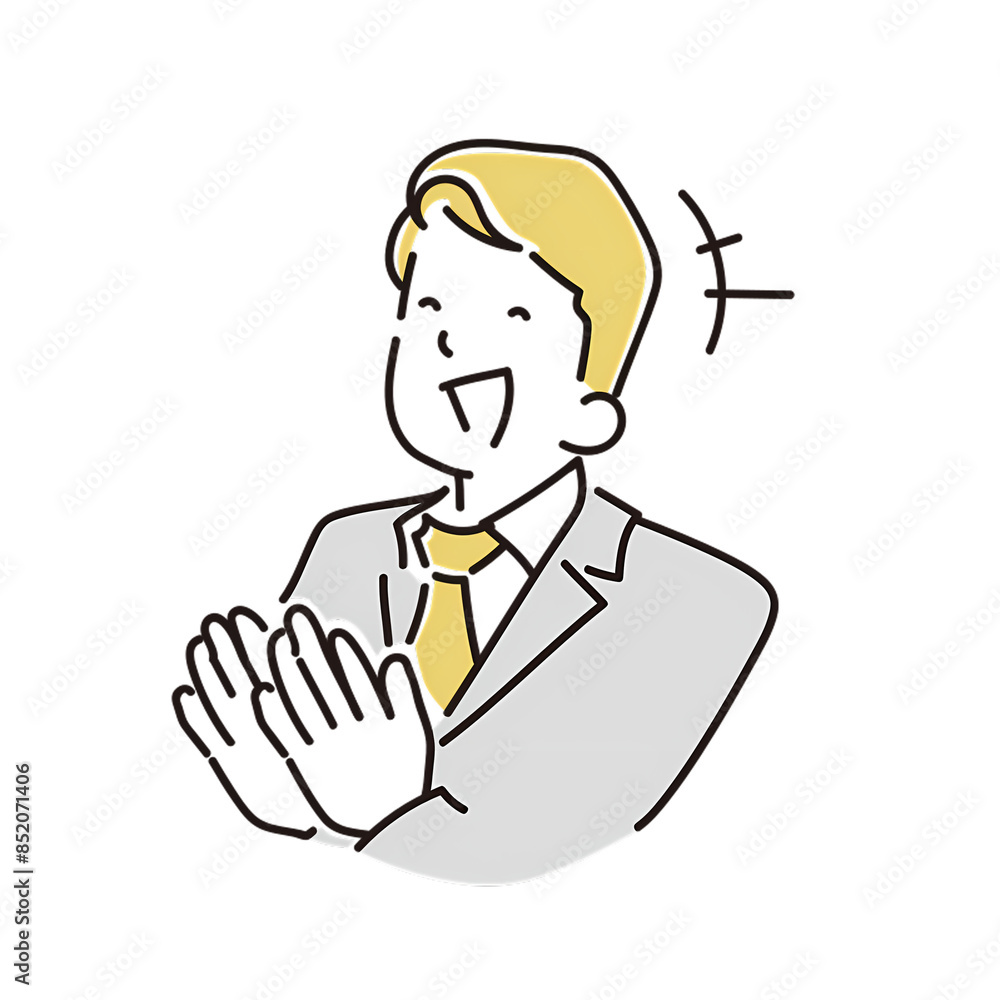 Office worker's emotions