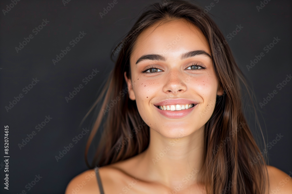 Portrait of beautiful woman Portrait of beautiful woman