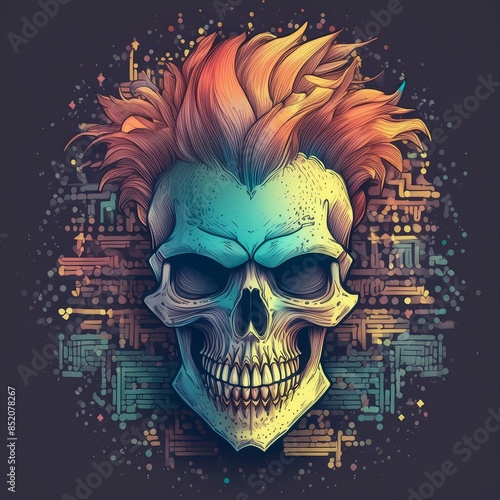 tshirt design black, streetwear tshirt design, punk tshirt design, black punk tshirt design, cyberpunk tshirt design on black, creative tshirt design, grunge punk tshirt design