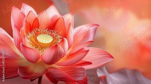 A wonderful flower on background, a sight of pure delight. Vibrant and bright, it's an adorable natural sight.