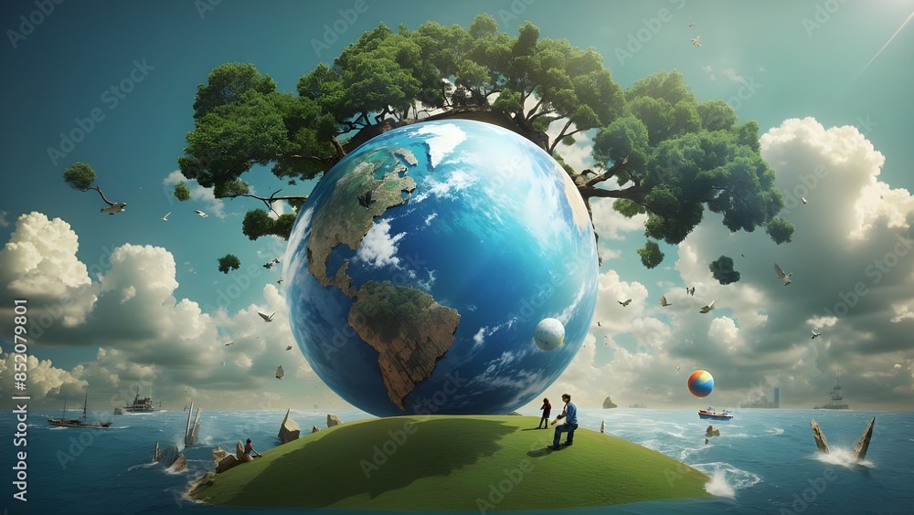3d world manipulation photoshop wok backgrounds and wallpapers 3d world manipulation photoshop wok backgrounds and wallpapers