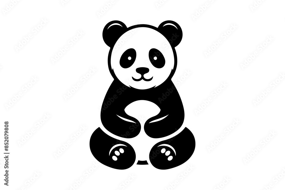 panda, bear, animal, cartoon, illustration, vector, panda, bear, animal, cartoon, illustration, vector,