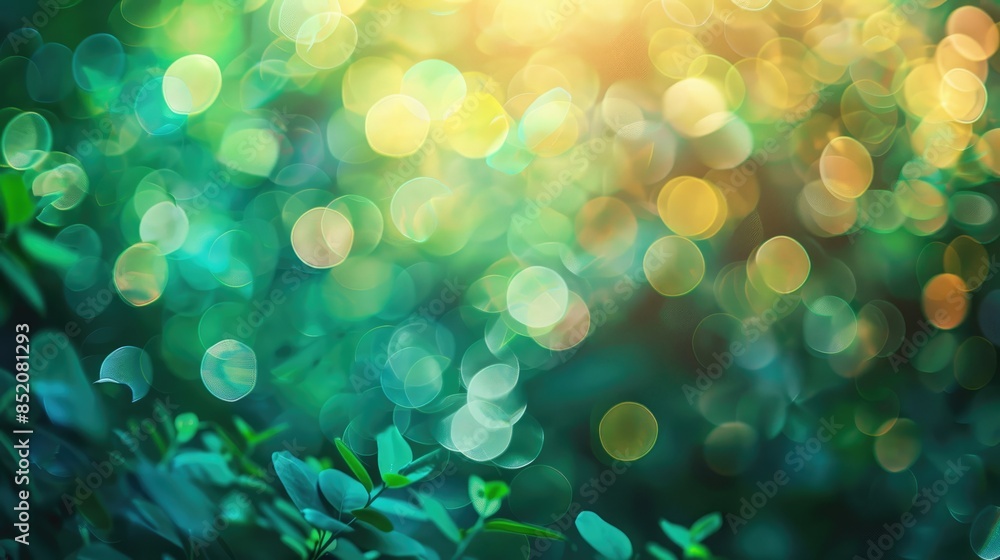 Blurred backgrounds in vibrant colors green backdrop Blurred backgrounds in vibrant colors green backdrop