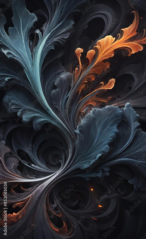 abstract background with swirls
abstract background with swirls