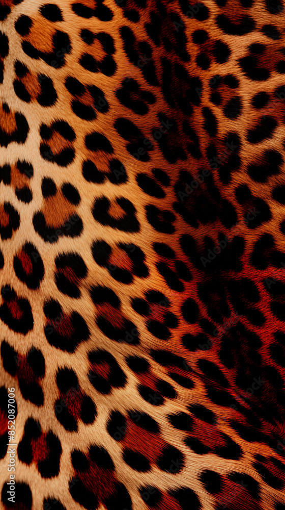 Leather Skin Leopard Jaguar, Texture Background Pattern of Abstract Image, For Wallpaper, Background, Cover and Screen of Cell Phone, Smartphone, Computer, Laptop, Format 9:16 and 16:9 - PNG Leather Skin Leopard Jaguar, Texture Background Pattern of Abstract Image, For Wallpaper, Background, Cover and Screen of Cell Phone, Smartphone, Computer, Laptop, Format 9:16 and 16:9 - PNG