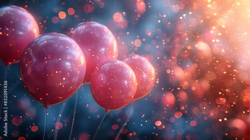 celebration atmosphere background