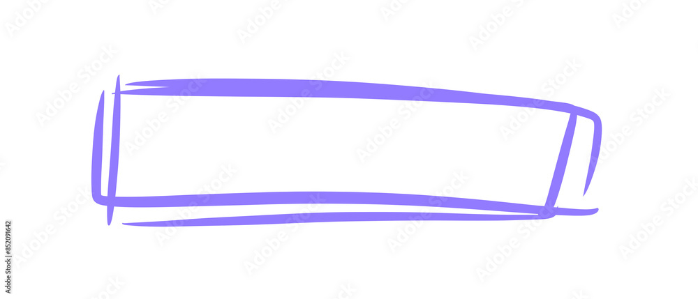 Rectangular banner purple line graphic illustration Rectangular banner purple line graphic illustration