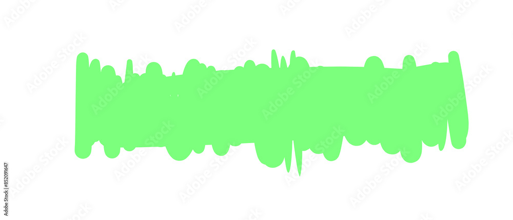 Rectangular banner neon green graphic illustration Rectangular banner neon green graphic illustration