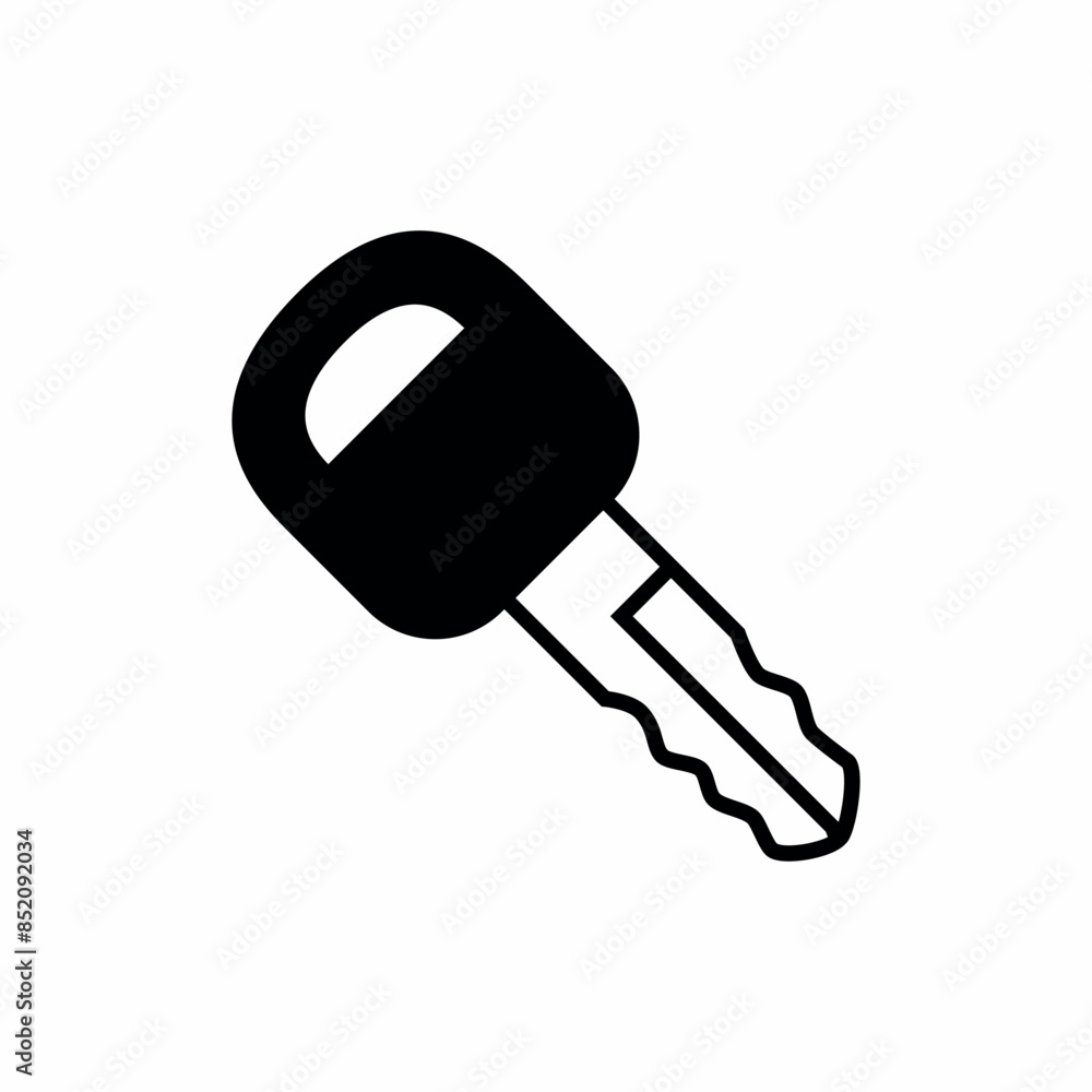 car key vehicle unlock icon car key vehicle unlock icon