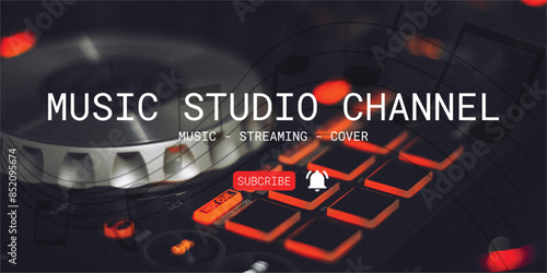 Music Studio Channel Dive Into Creative Music Production and Streaming