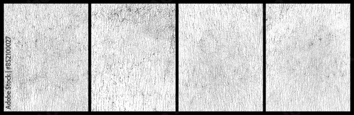 Grunge Cracked Ink Texture Pack