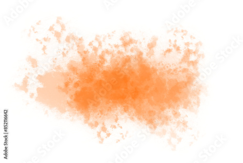 Bottomless orange smoke. Bottomless orange clouds. Orange smoke with a transparent background. Orange clouds with a transparent background. Orange smoke overlay.
