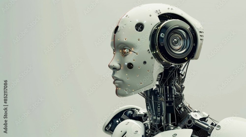 Cutting edge metal marvels futuristic robotics and advanced artificial intelligence Cutting edge metal marvels futuristic robotics and advanced artificial intelligence