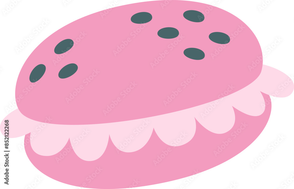 Macaroon Sweet Dessert