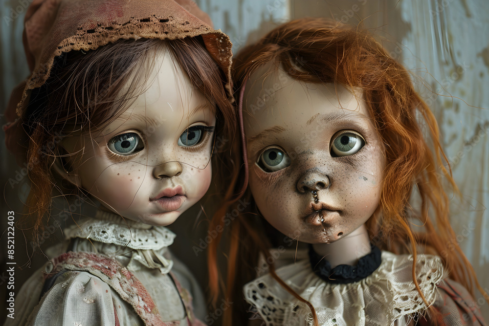 Halloween, Freaky Mutated Dolls Halloween, Freaky Mutated Dolls
