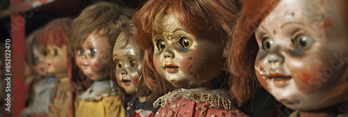 Halloween, Freaky Mutated Dolls © CarolineJeff
